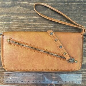 Cute Free People wristlet in excellent condition.